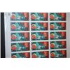 Image 1 : 1979 CCCP/USSR Postal Stamp Sheet; Lot of 15 Stamps; EST. $10-20