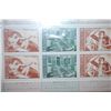 Image 2 : 1975 CCCP/USSR Postal Stamps Sheet; Lot of 6 Stamps; EST. $5-10