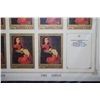 Image 2 : 1985 CCCP/USSR Postal Stamp Sheet; Lot of 21 Stamps; EST. $10-20