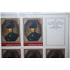 Image 2 : 1983 CCCP/USSR Postal Stamp Sheet; Lot of 24 Stamps; EST. $10-20