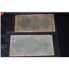 Image 2 : 1922 German 1000 Fausend Mark Foreign Bank Note; Lot of 2 Notes; EST. $5-10
