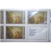 Image 2 : 1984 CCCP/USSR Postal Stamp Sheet; Lot of 21 Stamps; EST. $10-20