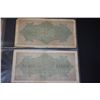 Image 2 : 1922 German 1000 Fausend Mark Foreign Bank Note; Lot of 2 Notes; EST. $5-10