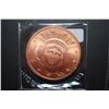 Image 1 : 2011 Copper Round "Statue Of Liberty Type"; .999 Fine Copper 1 Oz.; EST. $5-10