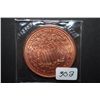 Image 2 : 2011 Copper Round "Statue Of Liberty Type"; .999 Fine Copper 1 Oz.; EST. $5-10
