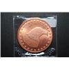 Image 1 : 2011 Copper Round "Bald Eagle Type"; .999 Fine Copper 1 Oz.; EST. $5-10