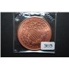 Image 2 : 2011 Copper Round "Bald Eagle Type"; .999 Fine Copper 1 Oz.; EST. $5-10