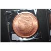 Image 1 : 2011 Copper Round "Silver Morgan Type"; .999 Fine Copper 1 Oz.; EST. $5-10