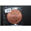 Image 2 : 2011 Copper Round "Silver Morgan Type"; .999 Fine Copper 1 Oz.; EST. $5-10