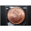 Image 1 : 2011 Copper Round "Silver Morgan Type"; .999 Fine Copper 1 Oz.; EST. $5-10