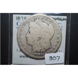 1879-S US Silver Morgan $1; EST. $35-55