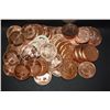 Image 1 : 2011 Copper Rounds; Various Types; .999 Fine Copper 1 Oz.; Lot of 50; EST. $100-200