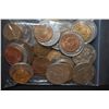Image 2 : World Coins & Tokens; Various Dates, Conditions & Denominations; Lot of 50; EST. $10-20