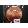 Image 1 : 2011 Copper Round "Statue Of Liberty Type"; .999 Fine Copper 1 Oz.; EST. $5-10