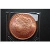 Image 1 : 2011 Copper Round "Silver Morgan Type"; .999 Fine Copper 1 Oz.; EST. $5-10