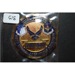 759th MDOS 759th Medical Operations Squadron Military Challenge Coin; 59th MDW Total Success; EST. $