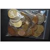 Image 1 : World Coins & Tokens; Various Dates, Conditions & Denominations; Lot of 50; EST. $10-20