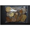 Image 2 : World Coins & Tokens; Various Dates, Conditions & Denominations; Lot of 50; EST. $10-20