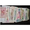 Image 1 : Foreign Bank Note; Various Dates, Conditions & Denominations; Lot of 50; EST. $50-100