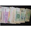 Image 2 : Foreign Bank Note; Various Dates, Conditions & Denominations; Lot of 50; EST. $50-100