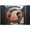 Image 1 : 2011 Copper Round "Bald Eagle Type"; .999 Fine Copper 1 Oz.; EST. $5-10