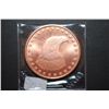 Image 1 : 2011 Copper Round "Bald Eagle Type"; .999 Fine Copper 1 Oz.; EST. $5-10