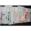 Image 1 : Foreign Bank Note; Various Dates, Conditions & Denominations; Lot of 50; EST. $50-100