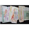 Image 2 : Foreign Bank Note; Various Dates, Conditions & Denominations; Lot of 50; EST. $50-100