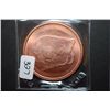 Image 1 : 2011 Copper Round "Buffalo Nickel Type"; .999 Fine Copper 1 Oz.; EST. $5-10