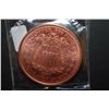 Image 2 : 2011 Copper Round "Buffalo Nickel Type"; .999 Fine Copper 1 Oz.; EST. $5-10