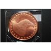 Image 1 : 2011 Copper Round "Bald Eagle Type"; .999 Fine Copper 1 Oz.; EST. $5-10
