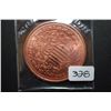Image 2 : 2011 Copper Round "Bald Eagle Type"; .999 Fine Copper 1 Oz.; EST. $5-10