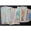 Image 1 : Foreign Bank Note; Various Dates, Conditions & Denominations; Lot of 50; EST. $50-100