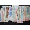 Image 2 : Foreign Bank Note; Various Dates, Conditions & Denominations; Lot of 50; EST. $50-100