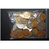 Image 1 : World Coins & Tokens; Various Dates, Conditions & Denominations; Lot of 50; EST. $10-20