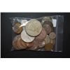 Image 2 : World Coins & Tokens; Various Dates, Conditions & Denominations; Lot of 50; EST. $10-20