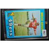 Image 1 : 1971 NFL Bruce Gossett San Francisco 49ers Football Trading Card In Display Case; EST. $5-10