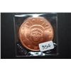 Image 1 : 2011 Copper Round "Statue Of Liberty Type"; .999 Fine Copper 1 Oz.; EST. $5-10