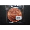 Image 2 : 2011 Copper Round "US Trade $1 Type"; .999 Fine Copper 1 Oz.; EST. $5-10