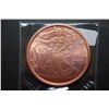 Image 1 : 2011 Coper Round "Walking Liberty Type"; .999 Fine Copper 1 Oz.; EST. $5-10