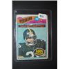 Image 1 : 1977 NFL Franco Harris Pittsburgh Steelers AFC All-Pro Football Trading Card; EST. $5-10
