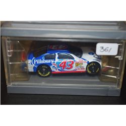 Nascar Collectible Car #43 Pillbury Grands Car In Display Case; EST. $5-10