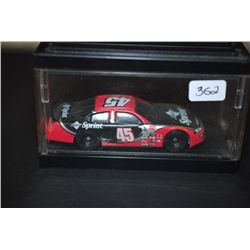 Nascar Collectible Car #45 Sprint Car In Display Case; EST. $5-10