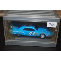 Nascar Collectible Car #43 Richard Petty Petty Enterprises Car In Display Case; EST. $5-10