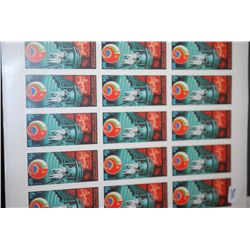 1979 CCCP/USSR Postal Stamp Sheet; Lot of 15 Stamps; EST. $10-20