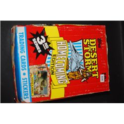 1991 Desert Storm Homecoming Edition Military Trading Cards; Various Bases, People, Places, Etc.; Lo