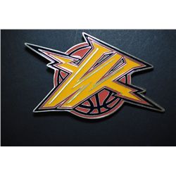 Warriors Basketball Novelty Belt Buckle; EST. $10-15