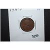 Image 1 : 1911-D US Lincoln Wheat Back Penny; XF; EST. $30-60