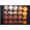 Image 1 : 2011 Copper Rounds; Various Types; .999 Fine Copper 1 Oz.; Lot of 20; EST. $30-40