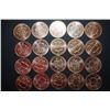 Image 2 : 2011 Copper Rounds; Various Types; .999 Fine Copper 1 Oz.; Lot of 20; EST. $30-40